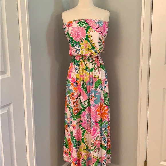 Lilly Pulitzer for Target Dresses & Skirts - Lilly Pulitzer for Target Strapless Dress